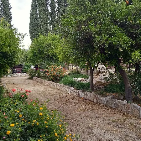 Alegria House With Gardens Near Portoheli 克兰尼蒂