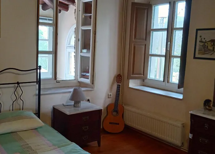 Alegria House With Gardens Near Portoheli Дом отдыха *