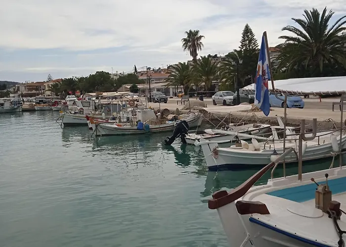 Alegria House With Gardens Near Portoheli Кранидион