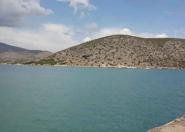 Дом отдыха Alegria House With Gardens Near Portoheli Кранидион