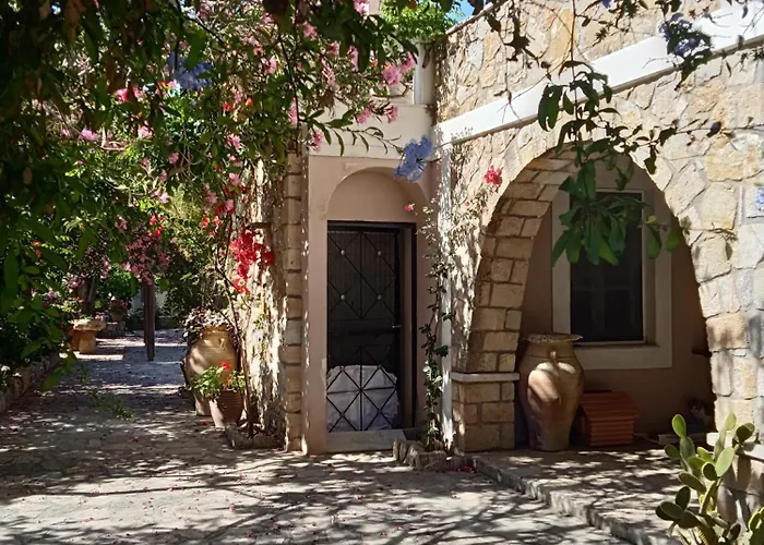 Дом отдыха Alegria House With Gardens Near Portoheli Кранидион