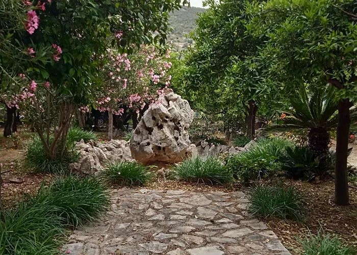 Дом отдыха Alegria House With Gardens Near Portoheli *