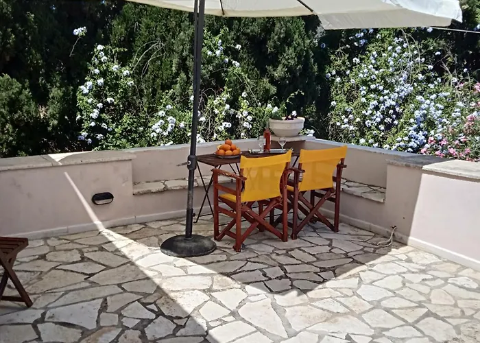 Alegria House With Gardens Near Portoheli *