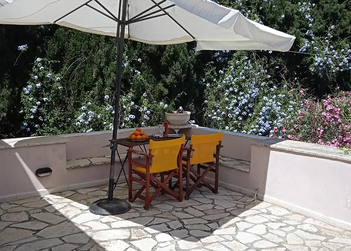 Alegria House With Gardens Near Portoheli