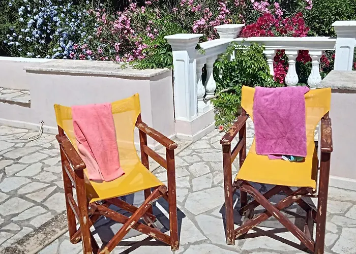 Alegria House With Gardens Near Portoheli Дом отдыха