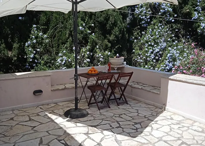 Alegria House With Gardens Near Portoheli