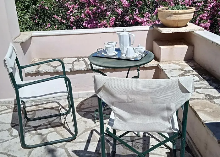 Alegria House With Gardens Near Portoheli Дом отдыха