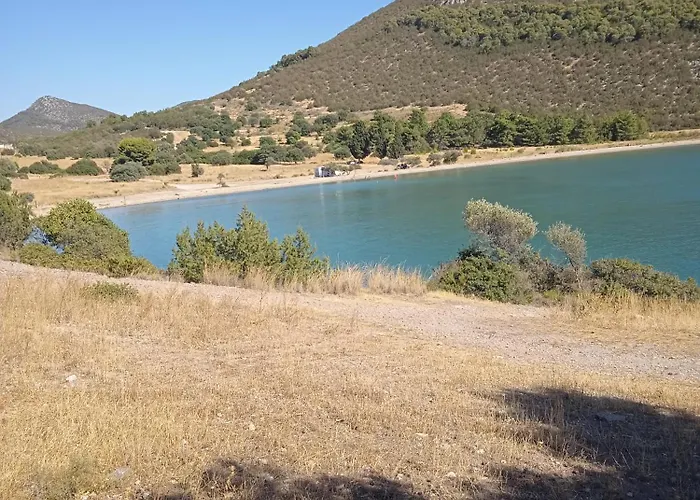 Alegria House With Gardens Near Portoheli Дом отдыха *
