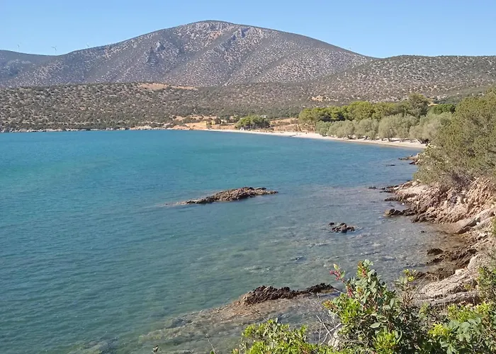 Дом отдыха Alegria House With Gardens Near Portoheli *